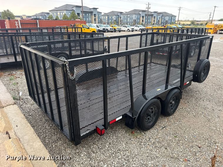 2024 Outlaw By Bama Built Trailers 7X16 2X3TA10KB G Utility Trailer - photo 5