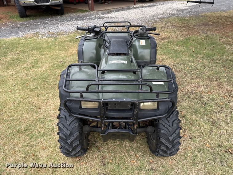 2003 Honda FourTrax Rancher ATV - photo 2