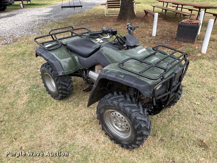 2003 Honda FourTrax Rancher ATV - photo 3