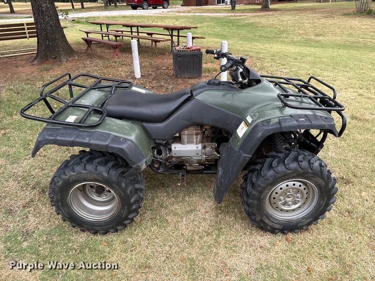 2003 Honda FourTrax Rancher ATV - photo 4