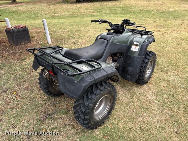 2003 Honda FourTrax Rancher ATV - photo 5