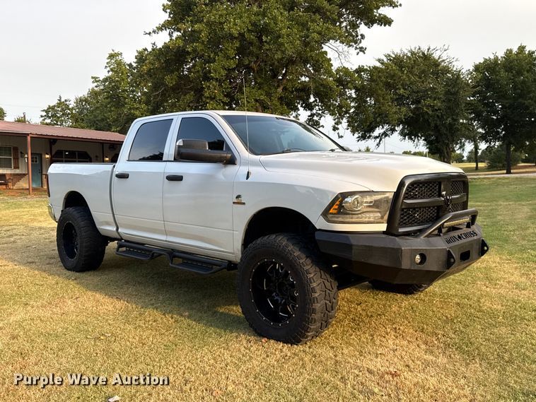 2018 Dodge Ram 3500 Crew Cab Pickup Truck - photo 3