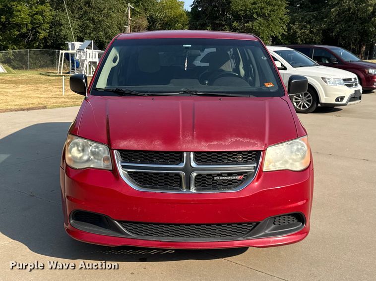 2014 Dodge Grand Caravan Van - photo 2
