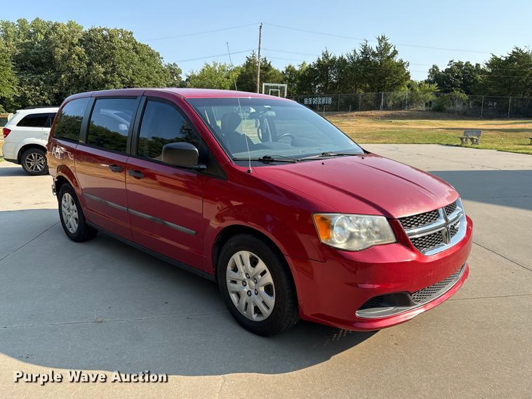 2014 Dodge Grand Caravan Van - photo 3
