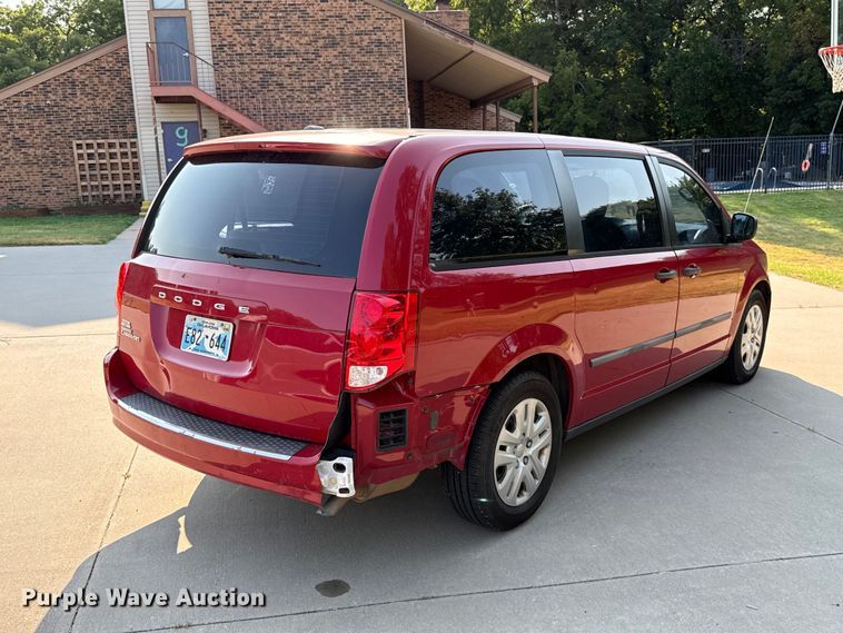 2014 Dodge Grand Caravan Van - photo 5