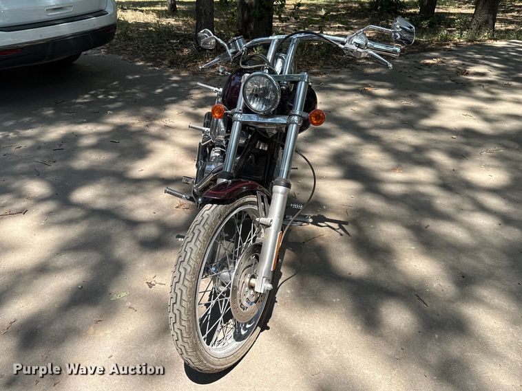 2005 Harley Davidson Wide Glide Motorcycle - photo 2