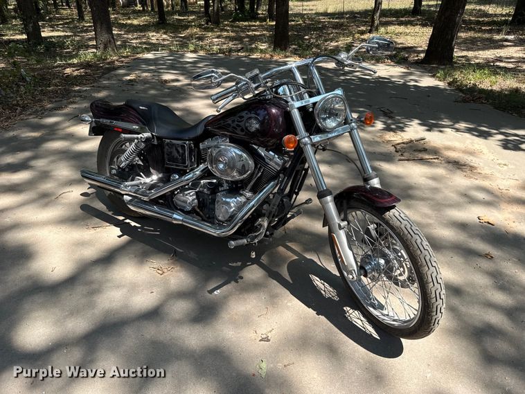 2005 Harley Davidson Wide Glide Motorcycle - photo 3