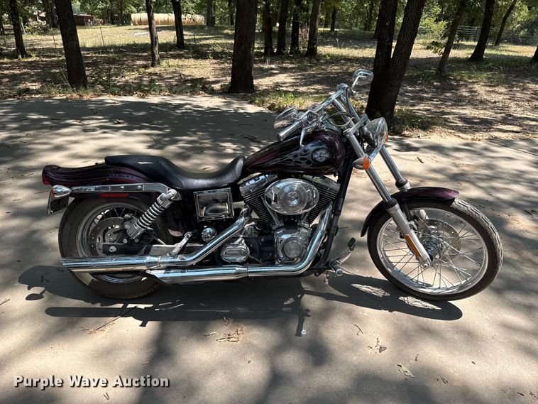 2005 Harley Davidson Wide Glide Motorcycle - photo 4