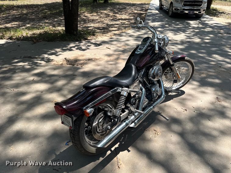 2005 Harley Davidson Wide Glide Motorcycle - photo 5