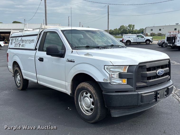 2017 Ford F150 Pickup Truck - photo 3