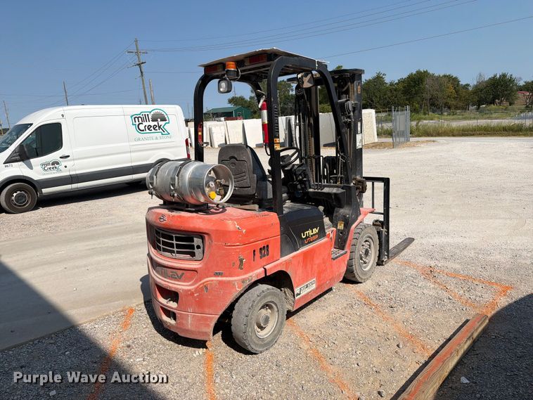 Utilev UT25P Forklift - photo 5