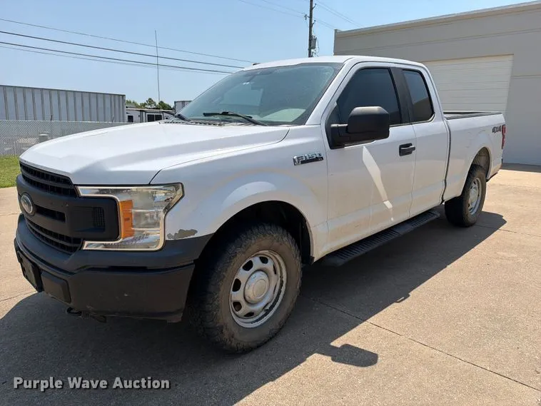 2019 Ford F150 Ext. Cab Pickup Truck