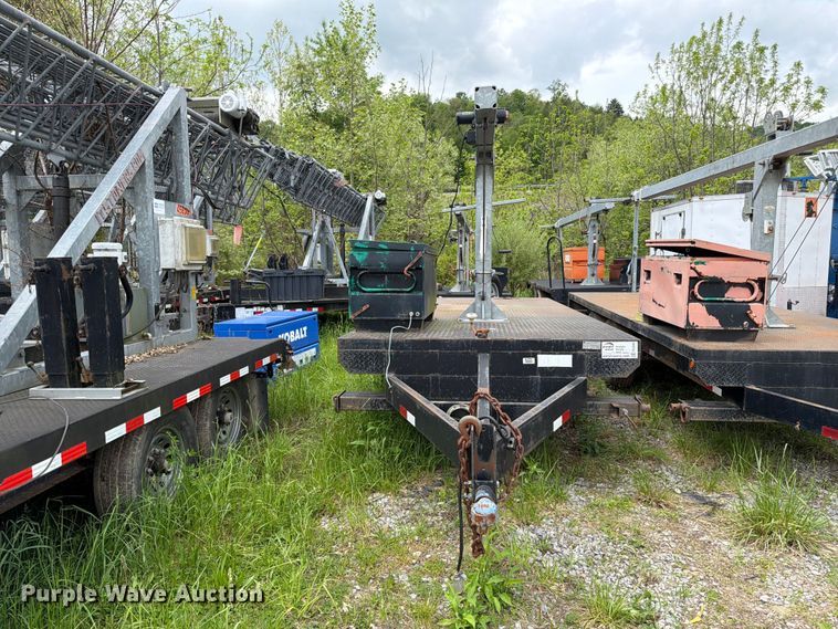 2012 Millertime 6X16 BU Flatbed Trailer - photo 3