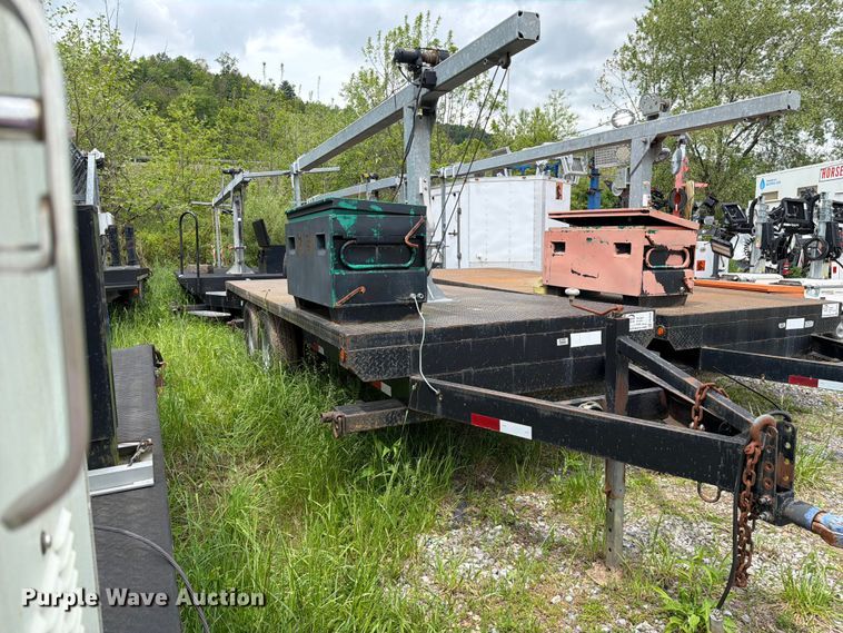 2012 Millertime 6X16 BU Flatbed Trailer - photo 4