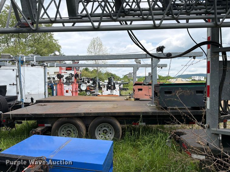 2012 Millertime 6X16 BU Flatbed Trailer - photo 5