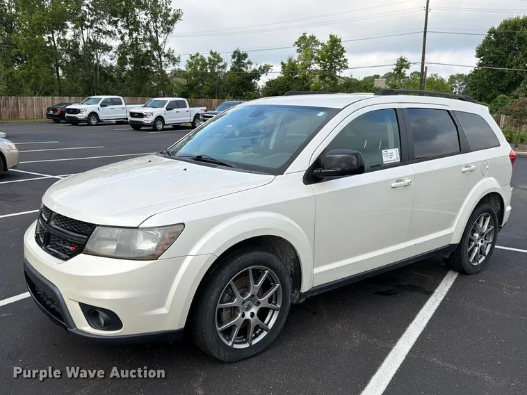 2018 Dodge Journey Van