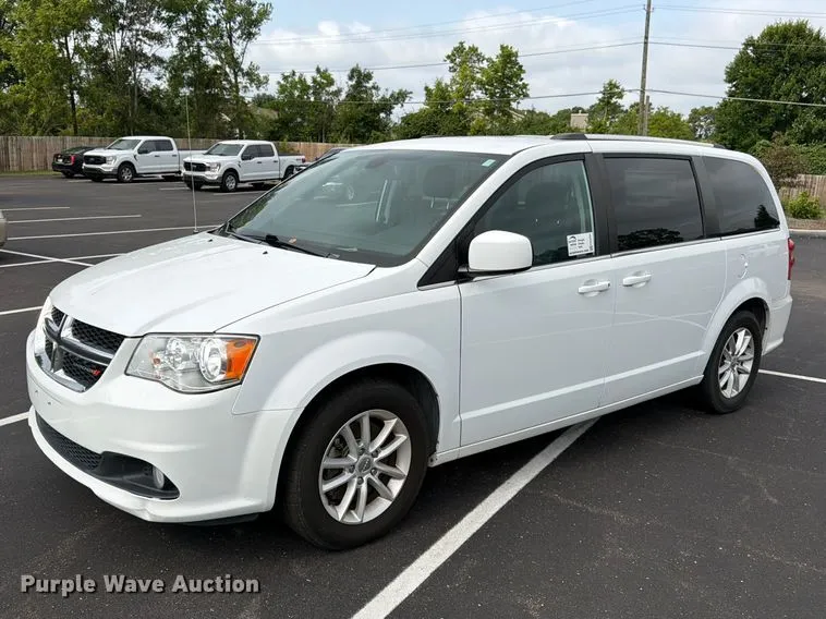2019 Dodge Grand Caravan Van