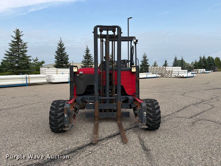 2017 Moffett M8 55.4 Forklift - photo 2