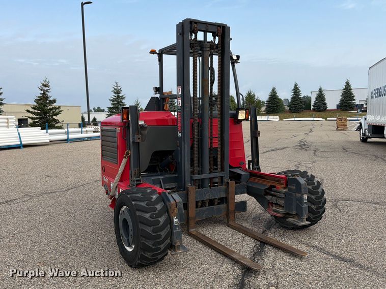 2017 Moffett M8 55.4 Forklift - photo 3