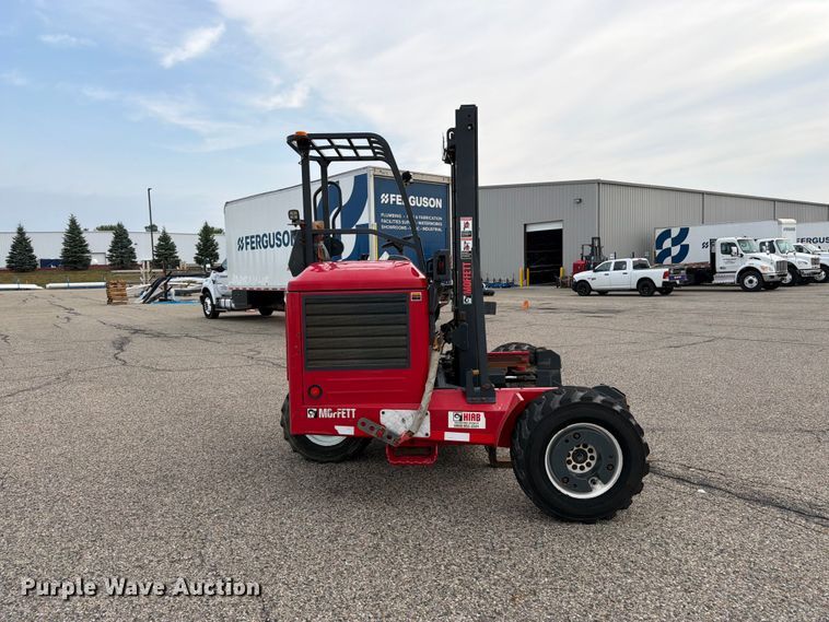 2017 Moffett M8 55.4 Forklift - photo 4
