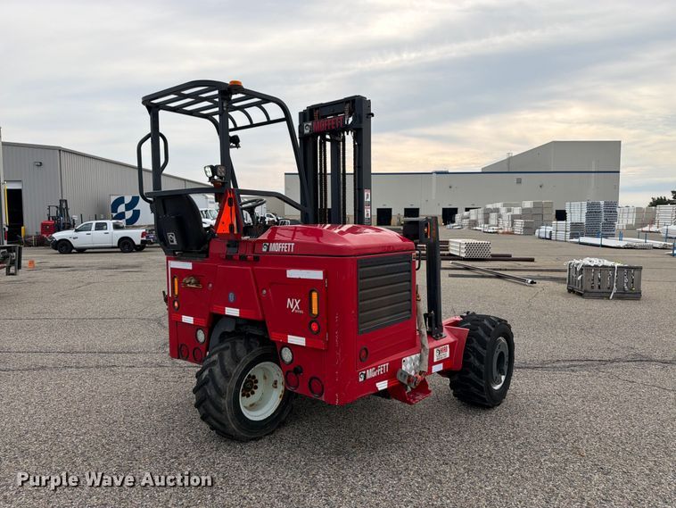 2017 Moffett M8 55.4 Forklift - photo 5