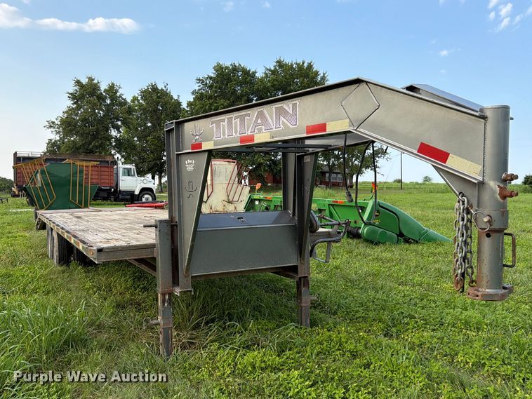 2014 Titan EF9409 Equipment Trailer - photo 3