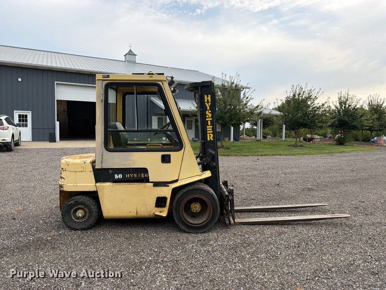Hyster H50XL Forklift - photo 4