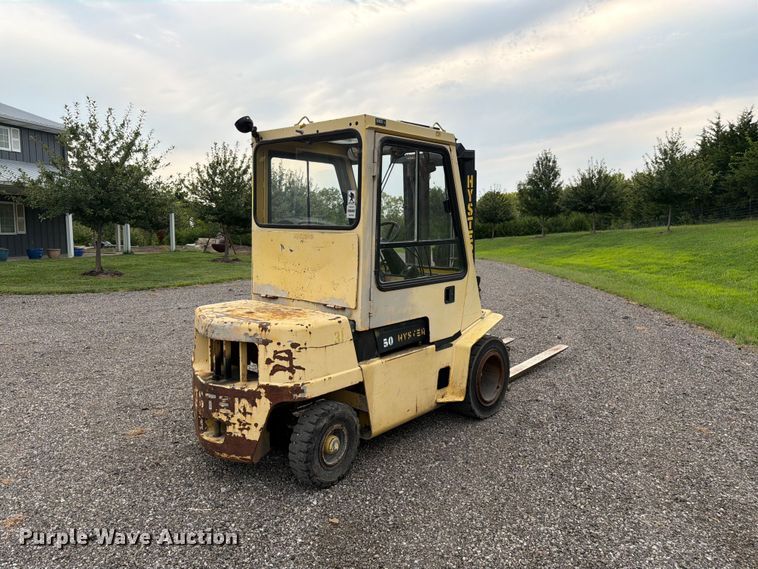 Hyster H50XL Forklift - photo 5