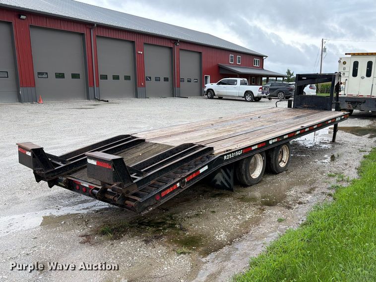 2004 Redi-Haul R25215GF Equipment Trailer - photo 5