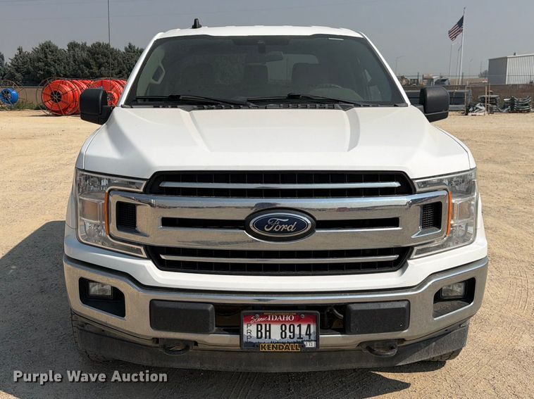 2020 Ford F150 Crew Cab Pickup Truck - photo 2