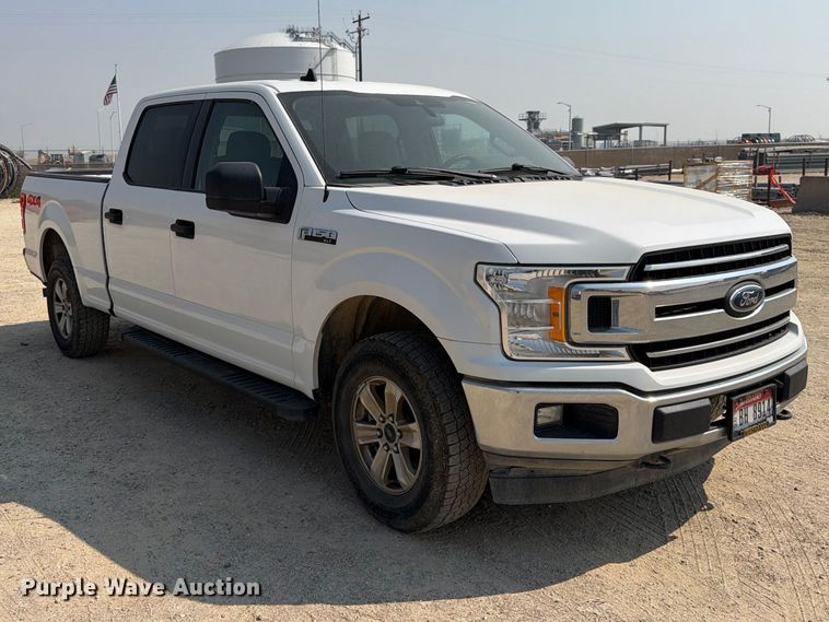 2020 Ford F150 Crew Cab Pickup Truck - photo 3