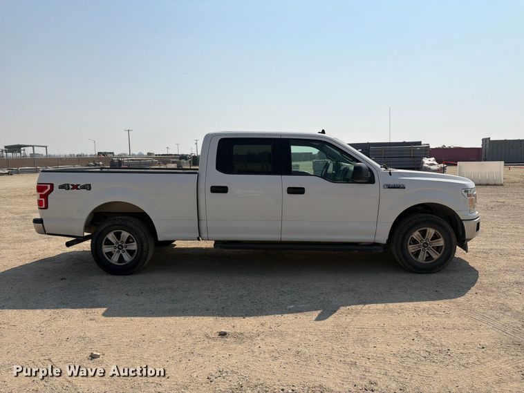 2020 Ford F150 Crew Cab Pickup Truck - photo 4