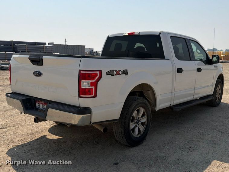 2020 Ford F150 Crew Cab Pickup Truck - photo 5