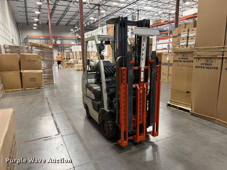 2018 UniCarriers CFS40 Forklift - photo 3