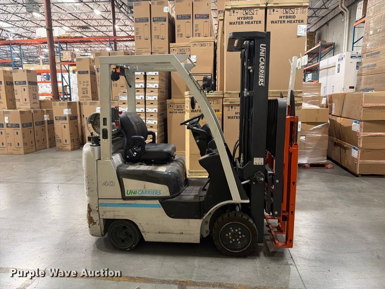 2018 UniCarriers CFS40 Forklift - photo 4
