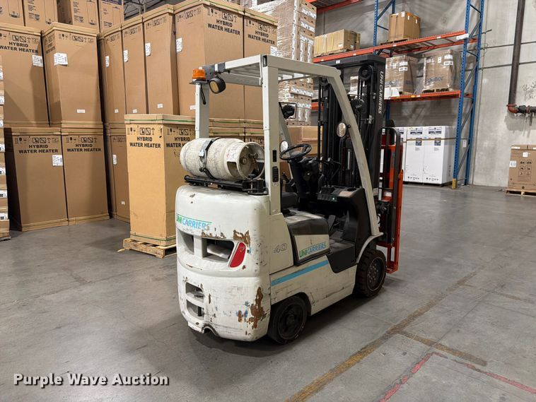 2018 UniCarriers CFS40 Forklift - photo 5