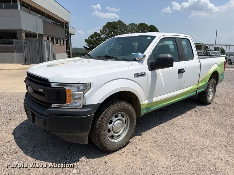 2020 Ford F150 Ext. Cab Pickup Truck
