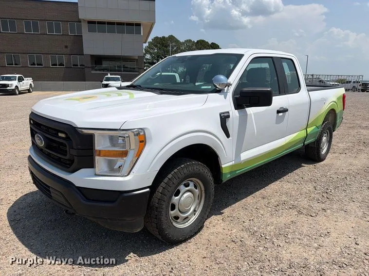 2021 Ford F150 Ext. Cab Pickup Truck