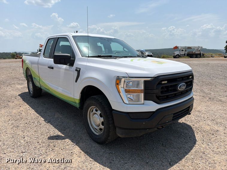 2021 Ford F150 Ext. Cab Pickup Truck - photo 3