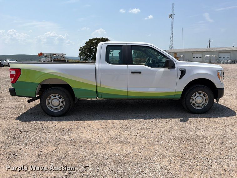 2021 Ford F150 Ext. Cab Pickup Truck - photo 4