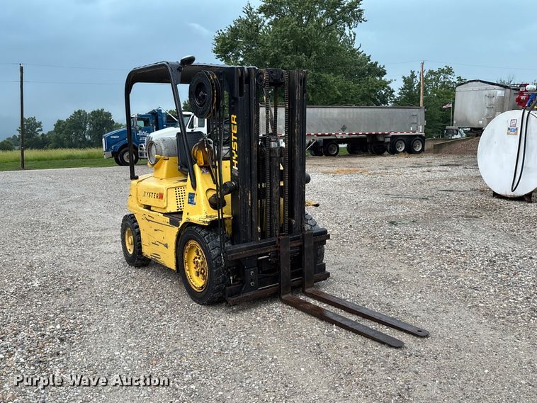 Hyster 30 Forklift - photo 3