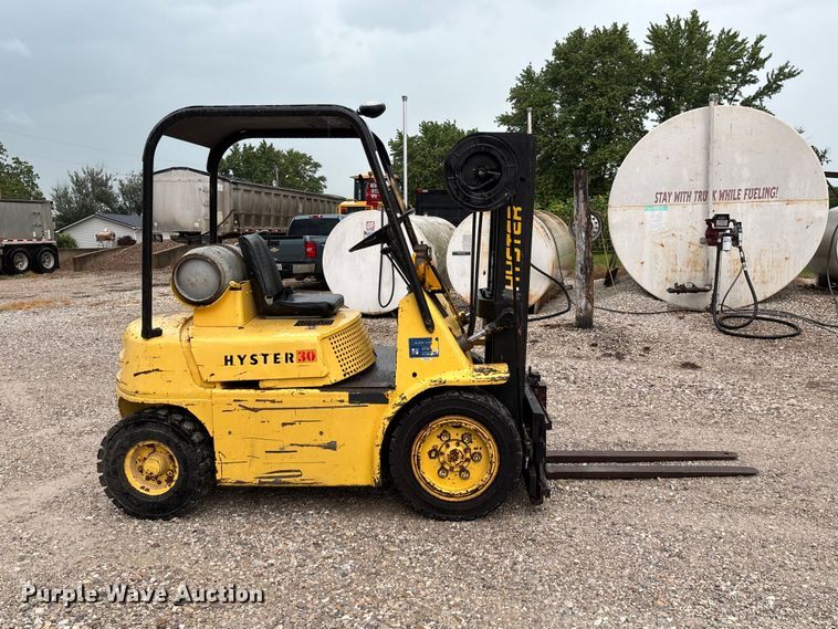 Hyster 30 Forklift - photo 4