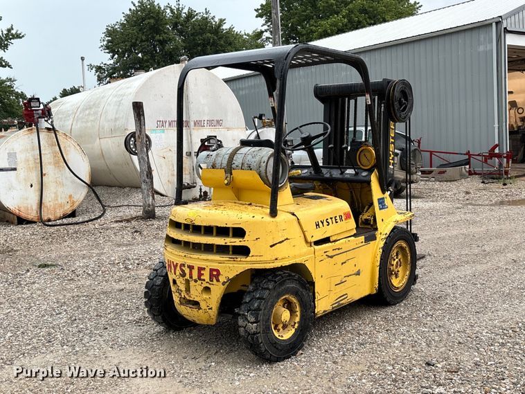 Hyster 30 Forklift - photo 5