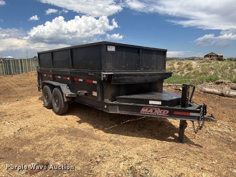 2020 Maxey MaxxD Dump Trailer - photo 3
