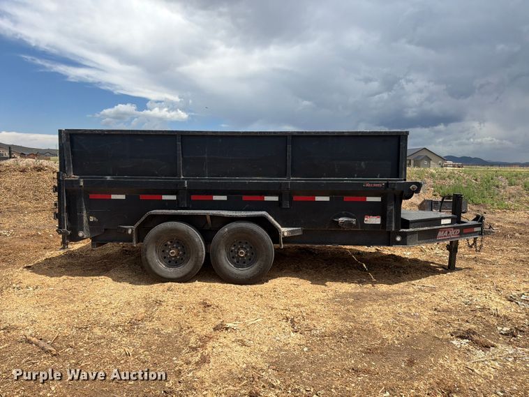 2020 Maxey MaxxD Dump Trailer - photo 4