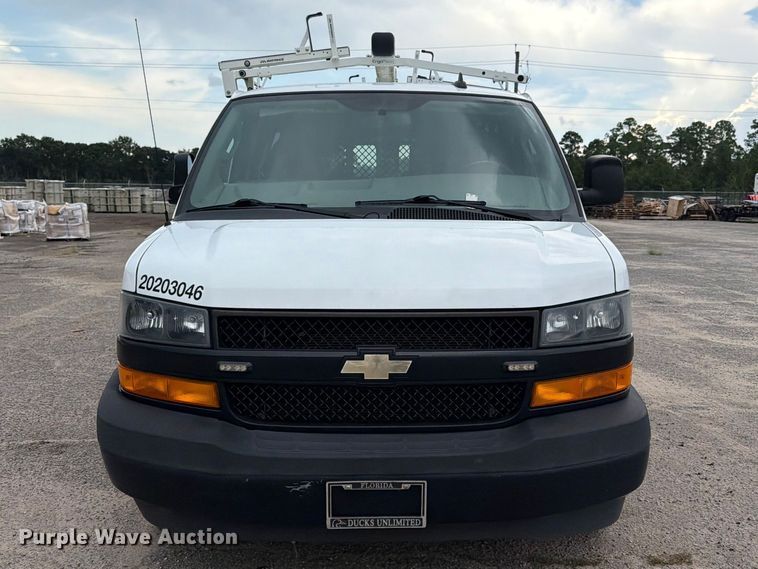 2020 Chevrolet Express 2500 Utility Van - photo 2