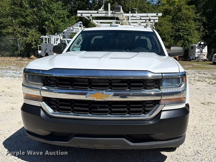 2016 Chevrolet Silverado 1500 Utility Bed Pickup Truck - photo 2