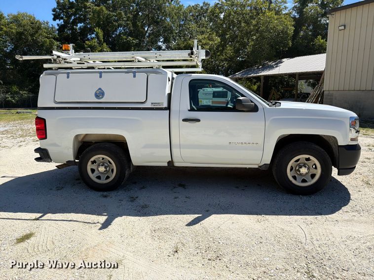 2016 Chevrolet Silverado 1500 Utility Bed Pickup Truck - photo 4