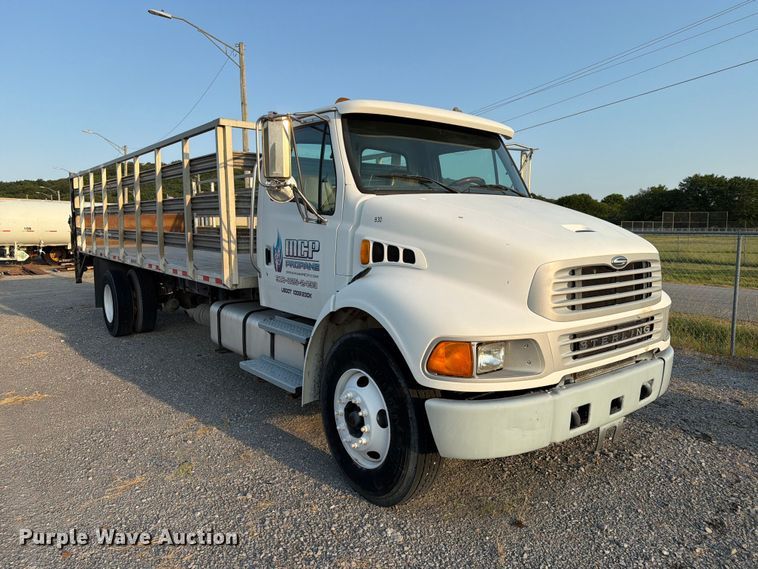 2007 Sterling Acterra Flatbed Truck - photo 3
