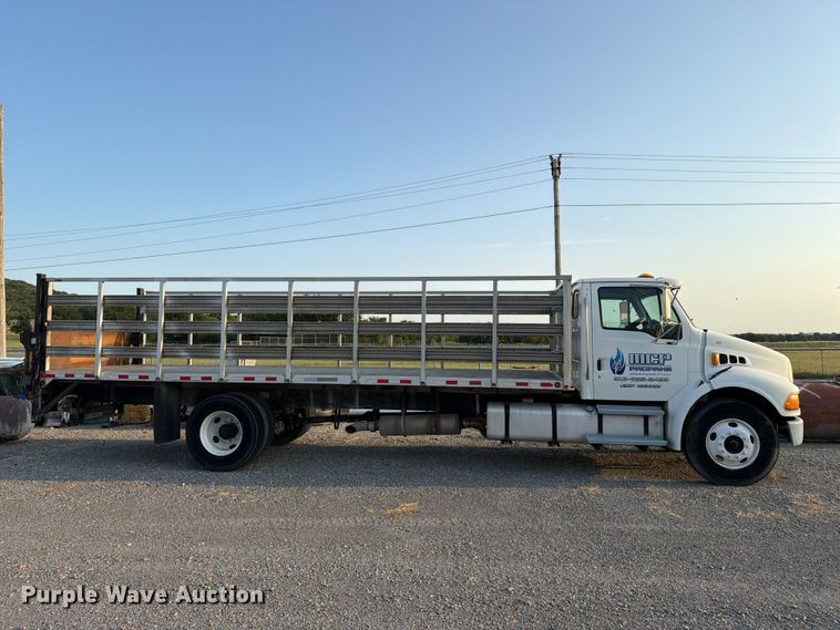 2007 Sterling Acterra Flatbed Truck - photo 4